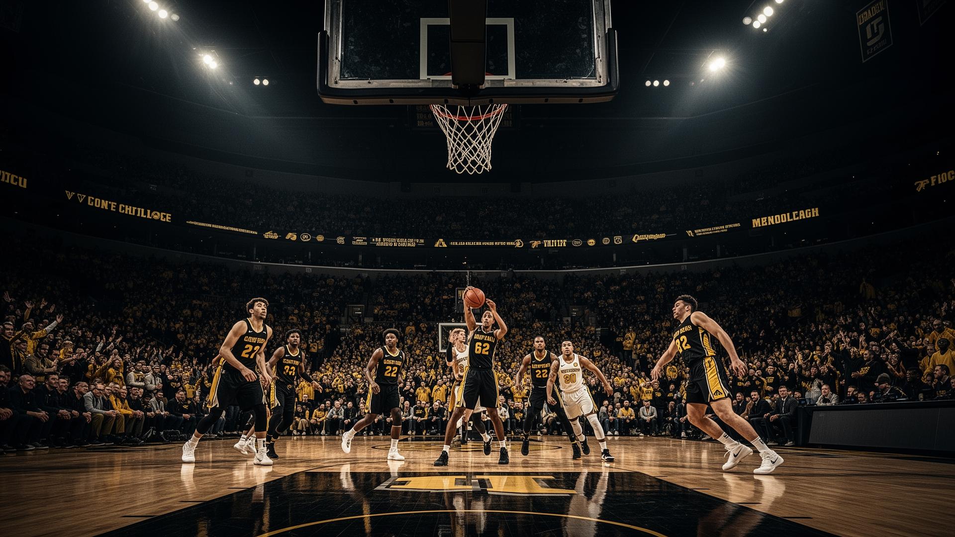 Randolph-Macon Yellow Jackets men's basketball game